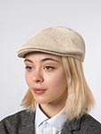 Кепка KANGOL арт. K3569 Seamless Tropic 507 (кремовый)